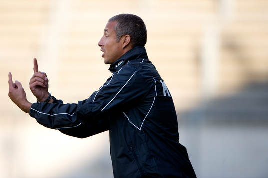 Henrik Larsson, tränare, Landskrona