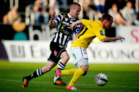 Fredrik Svanbäck, Landskrona, Christoffer Carlsson,