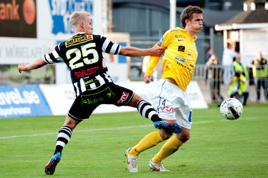 Linus R Olsson, Landskrona, Daniel Johansson, Falkenberg