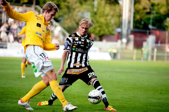 Adam Eriksson, Falkenberg, Mathias Andersson, Landskrona