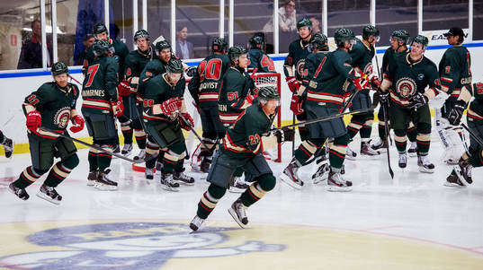 Frölunda gör sig redo för match