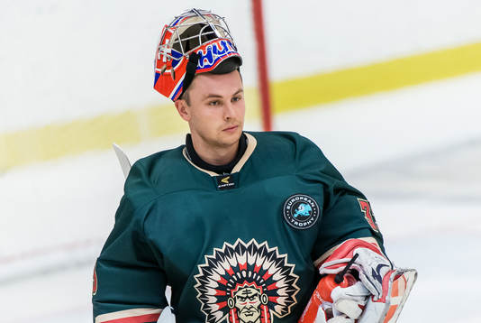 Julius Hudacek, målvakt, Frölunda