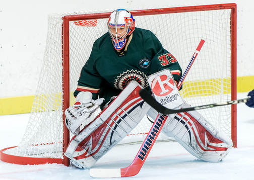 Julius Hudacek, målvakt, Frölunda