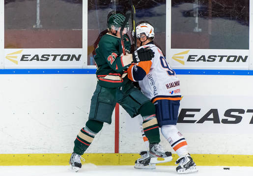 Mikael Johansson, Frölunda, Gustav Hjalmarsson, Växjö