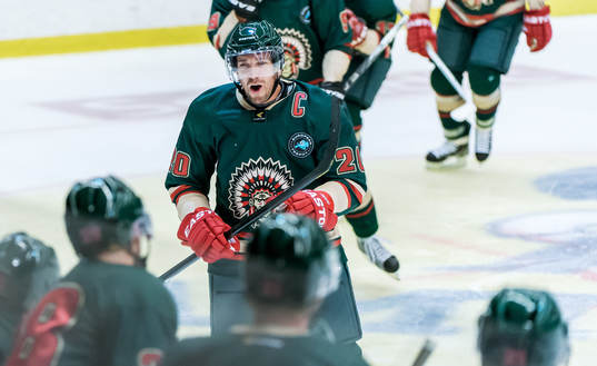 Joel Lundqvist, Frölunda, jubel, 3-0