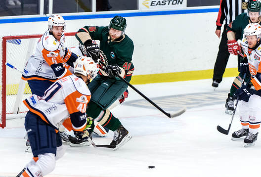 Jonas Holös, Växjö, Christoffer Persson, Frölunda