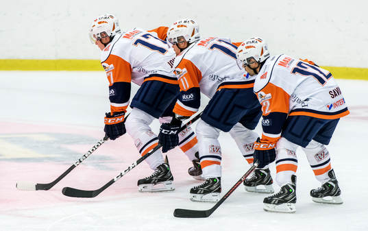 Alexander Johansson, Jeremias Augustin, Steve Saviano,