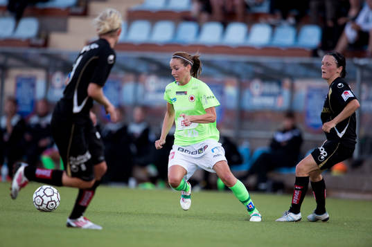 Kosovare Asllani, Kristianstad, Marlene Sjöberg, Göteborg