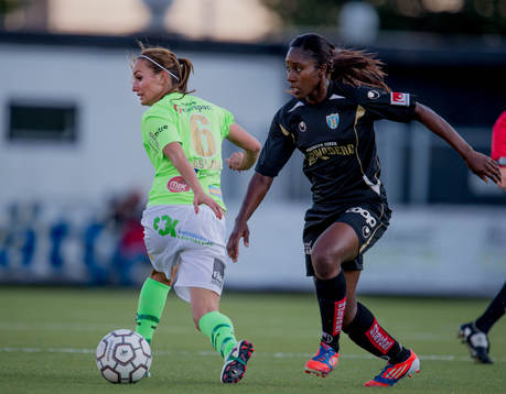 Kosovare Asllani, Kristianstad, Anita Asante, Göteborg