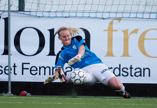 Kristin Hammarström, målvakt Göteborg