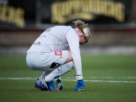 Hedvig Lindahl, målvakt Kristianstad, depp