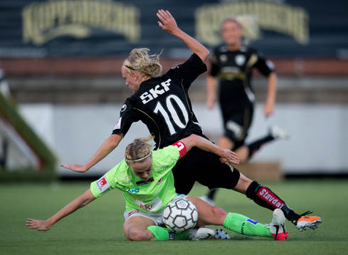 Linnea Liljegärd, Göteborg, Sif Atladottir, Kristianstad