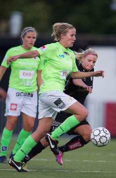 Rebecca Edwards, Kristianstad, Sara Lindén, Göteborg