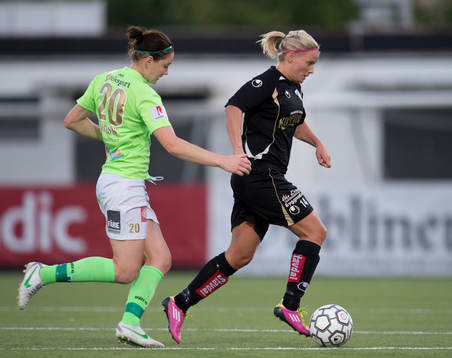 Mia Carlsson, Kristianstad, Sara Lindén, Göteborg