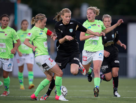 Amandra Edgren, Göteborg, Sif Atladottir, Kristianstad