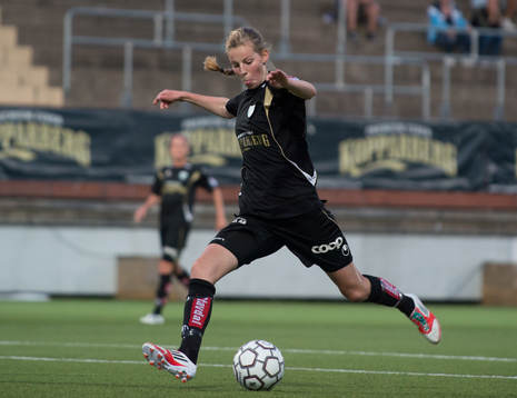 Amanda Edgren, Göteborg