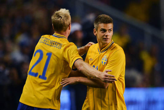 Christian Wilhelmsson, Alexander Kacaniklic, Sverige