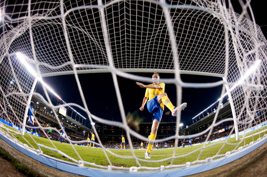 Pato, Brasilien, gör 2-0, Andreas Granqvist, Sverige,