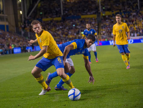 Anders Svensson, Sverige. Hulk, Brasilien