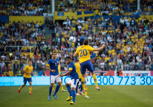 Paulinho, Brasilien. Marcus Berg, Sverige