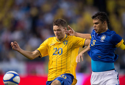 Marcus Berg, Sverige. Thiago Silva, Brasilien