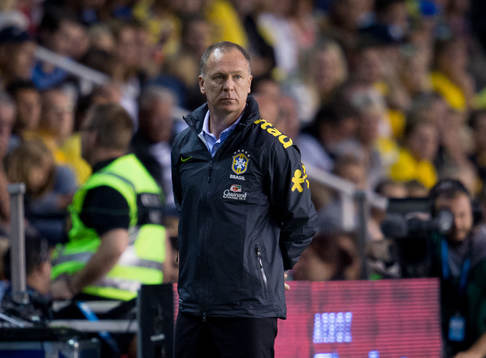 Mano Menezes, förbundskapten Brasilien