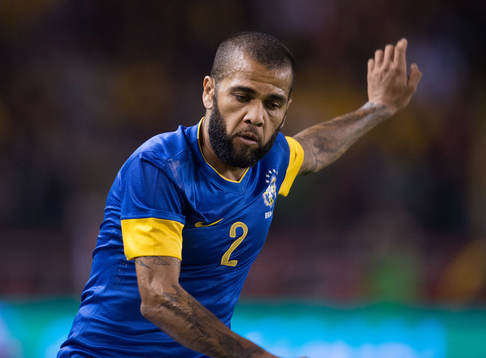 Dani Alves, Brasilien