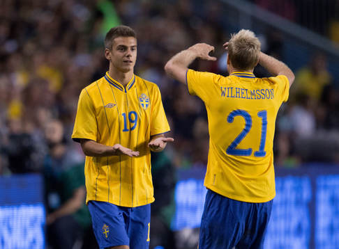 Alexander Kacaniklic, Christian Wilhelmsson, Sverige