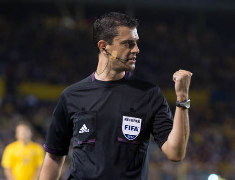 Domare Viktor Kassai, Ungern