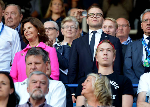 Drottning Silvia och Prins Daniel