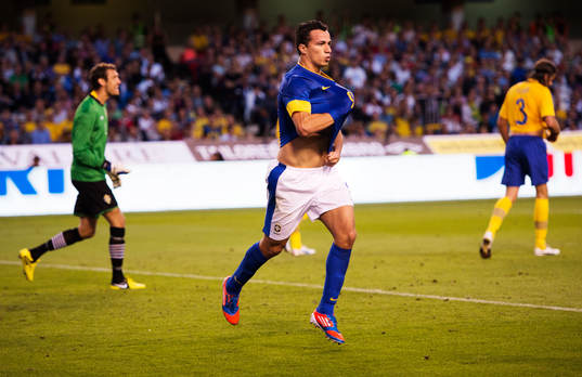 Leandro Damiao, Brasilien, jublar