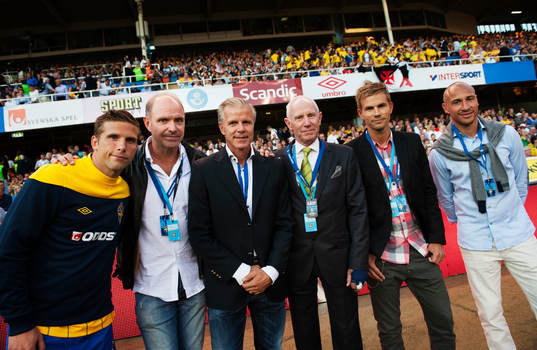 Anders Svensson, Thomas Ravelli, Roland Nilsson, Niclas