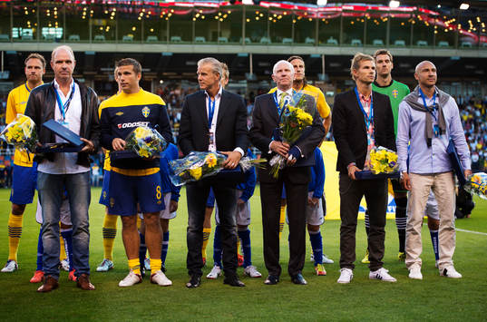 Thomas Ravelli, Anders Svensson, Roland Nilsson, Niclas