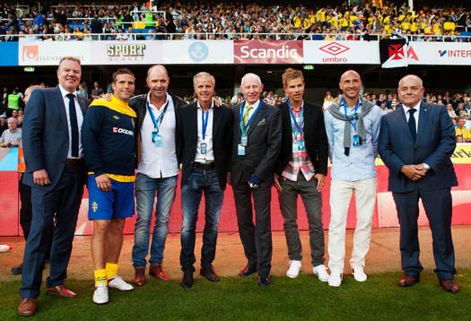 Anders Svensson, Thomas Ravelli, Roland Nilsson, Niclas