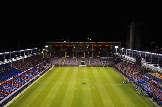 Översiktsbild över Råsunda stadion