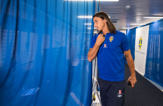 Zlatan Ibrahimovic, Sverige