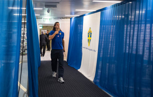 Zlatan Ibrahimovic, Sverige