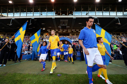 Ola Toivonen, Sverige kommer in på Råsunda