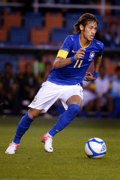 Neymar, Brasilien