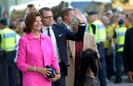 Drottning Silvia, Prins Daniel