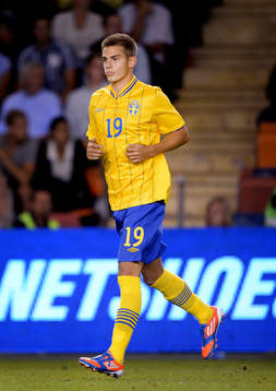 Fotboll, jubileumsmatch, Sverige - Brasilien