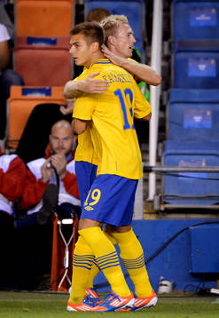 Christian Wilhelmsson, Alexander Kacaniklic, Sverige