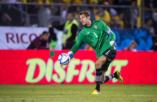 Andreas Isaksson, målvakt Sverige