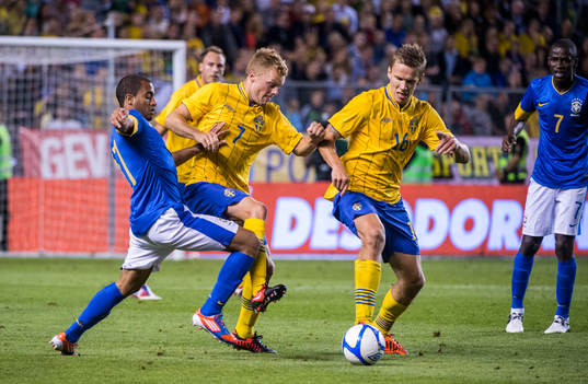 Ramies, Brasilien och Sebastian Larsson och Pontus
