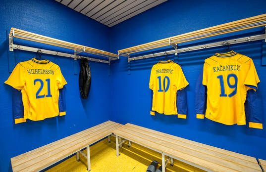 Sveriges omklädningsrum