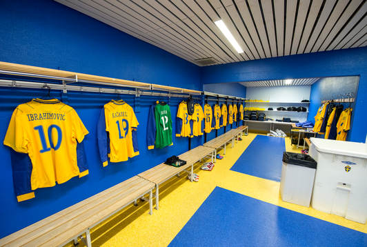 Sveriges omklädningsrum