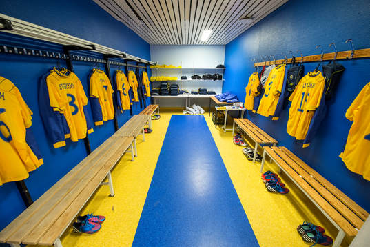 Sveriges omklädningsrum
