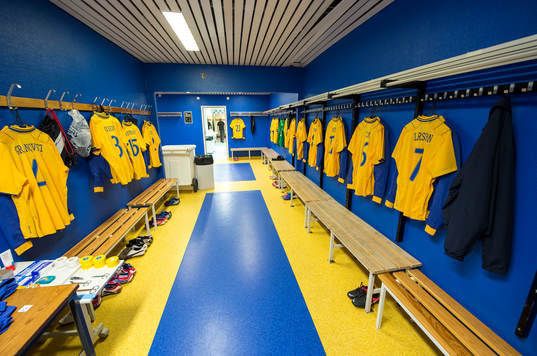 Sveriges omklädningsrum