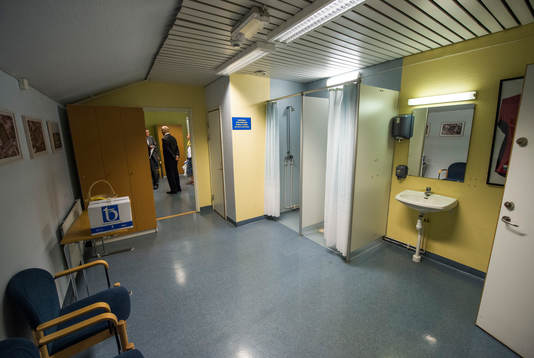 Dokumentation av sista landskampen på Råsunda