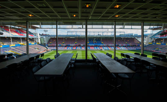 Dokumentation av sista landskampen på Råsunda